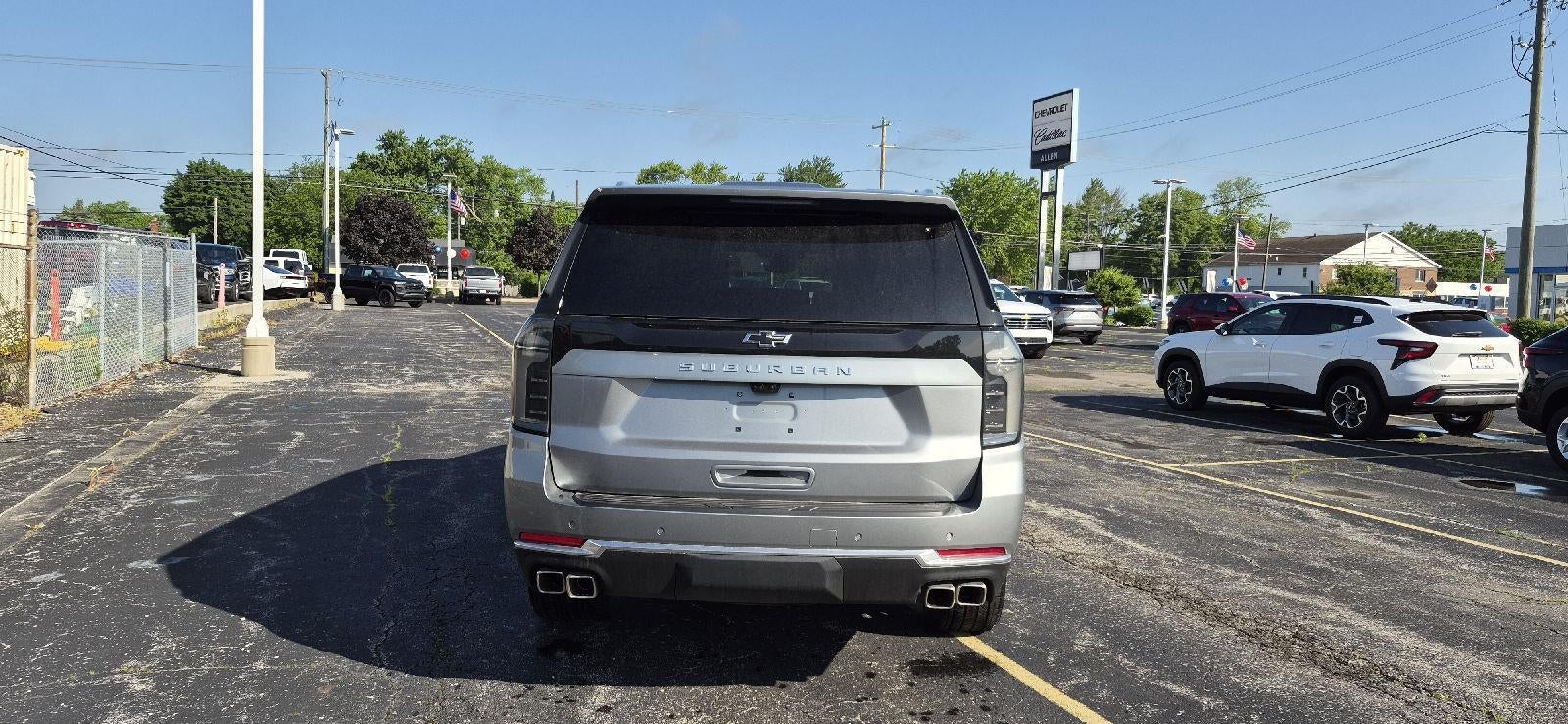 2026 Chevrolet Suburban High Country