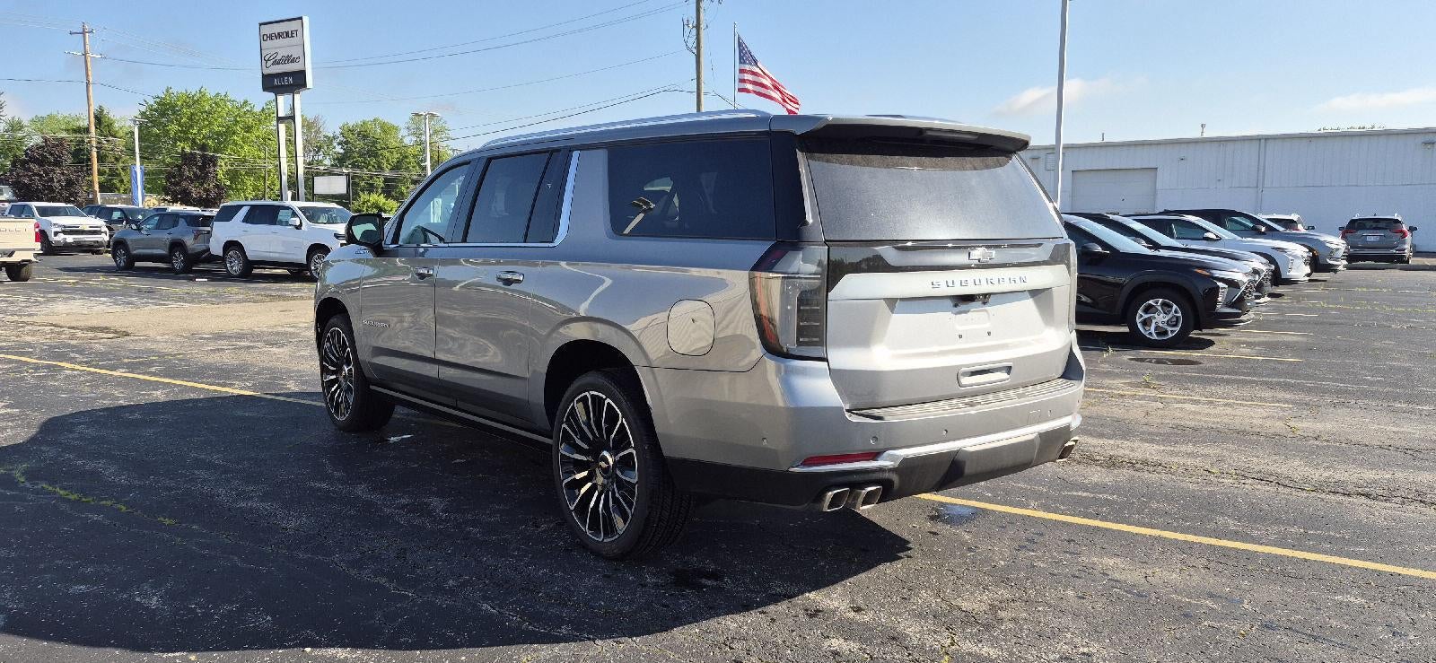 2026 Chevrolet Suburban High Country