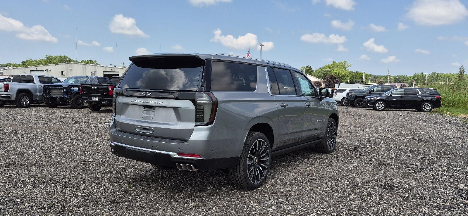 2026 Chevrolet Suburban High Country