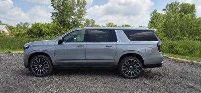 2026 Chevrolet Suburban High Country