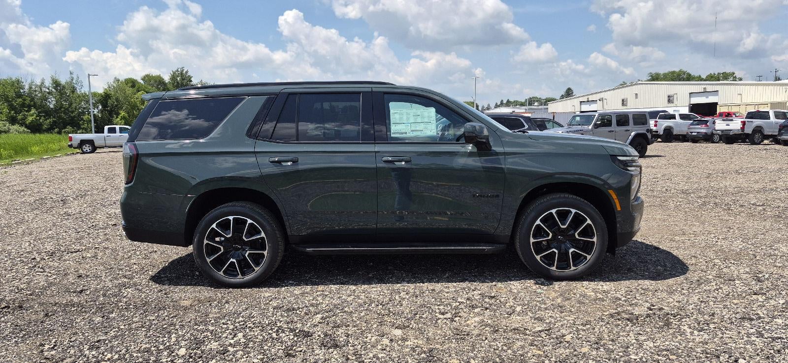 2026 Chevrolet Tahoe RST