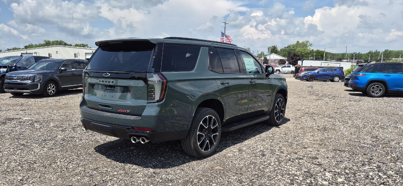 2026 Chevrolet Tahoe RST
