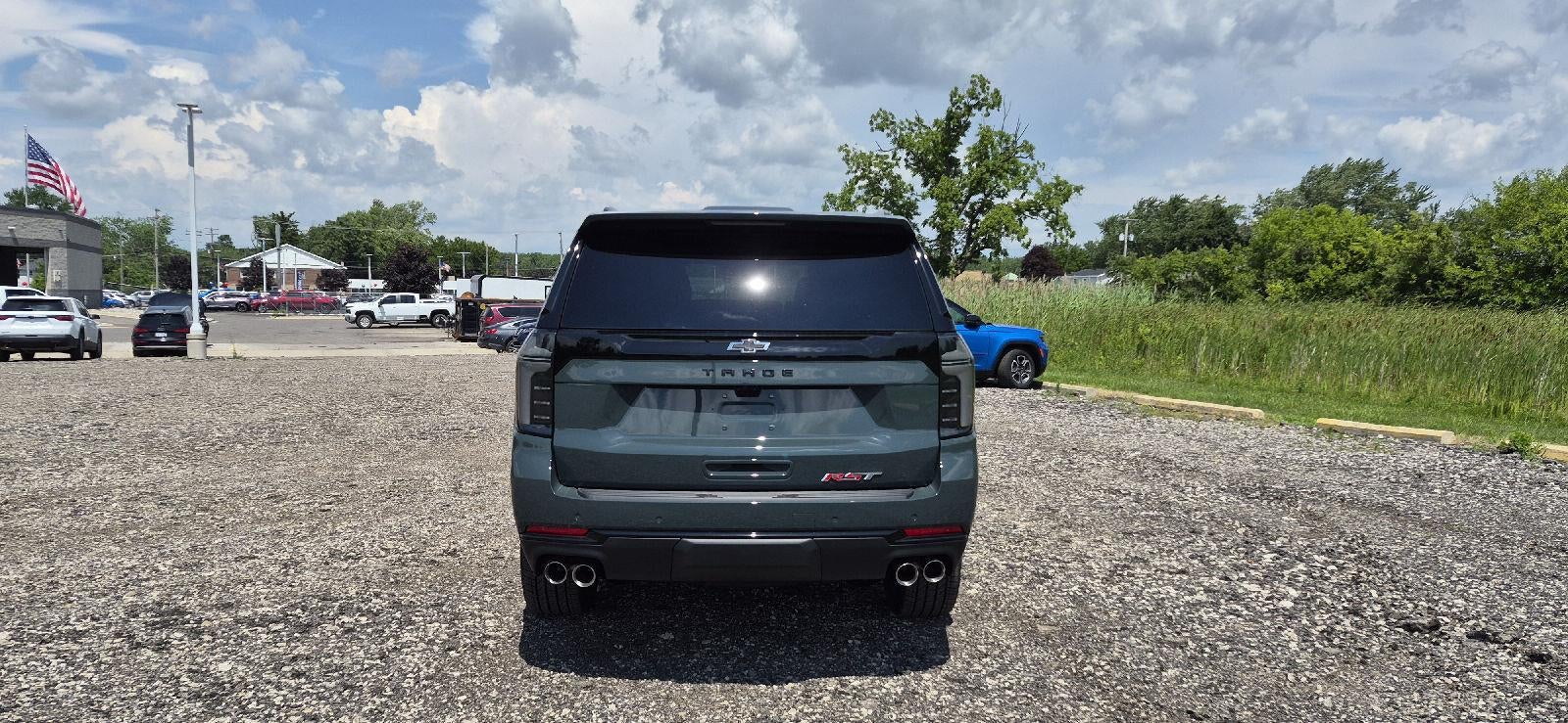 2026 Chevrolet Tahoe RST