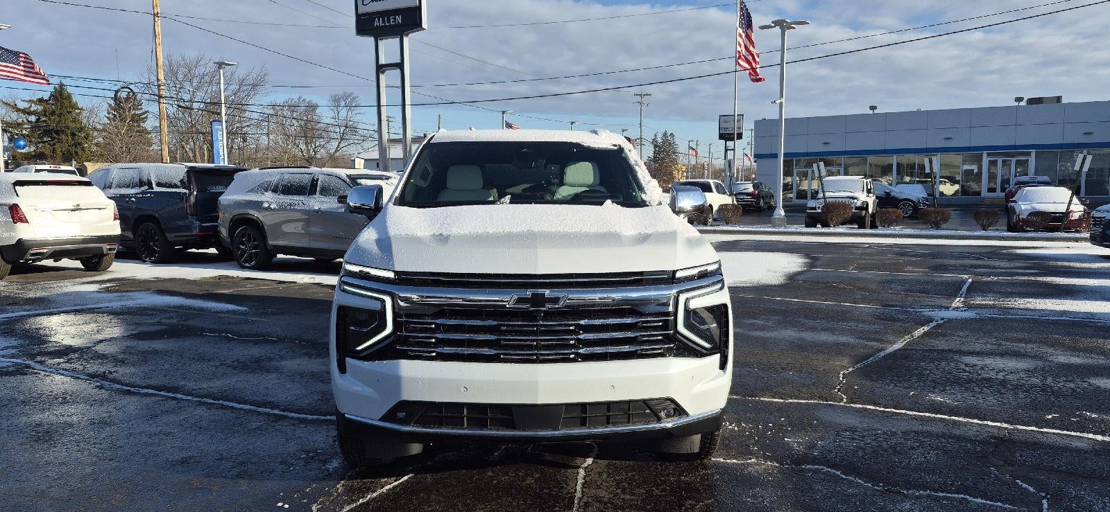 2026 Chevrolet Tahoe Premier