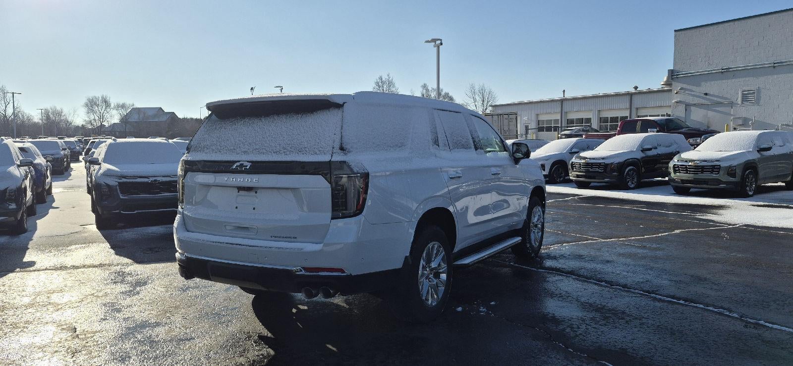2026 Chevrolet Tahoe Premier