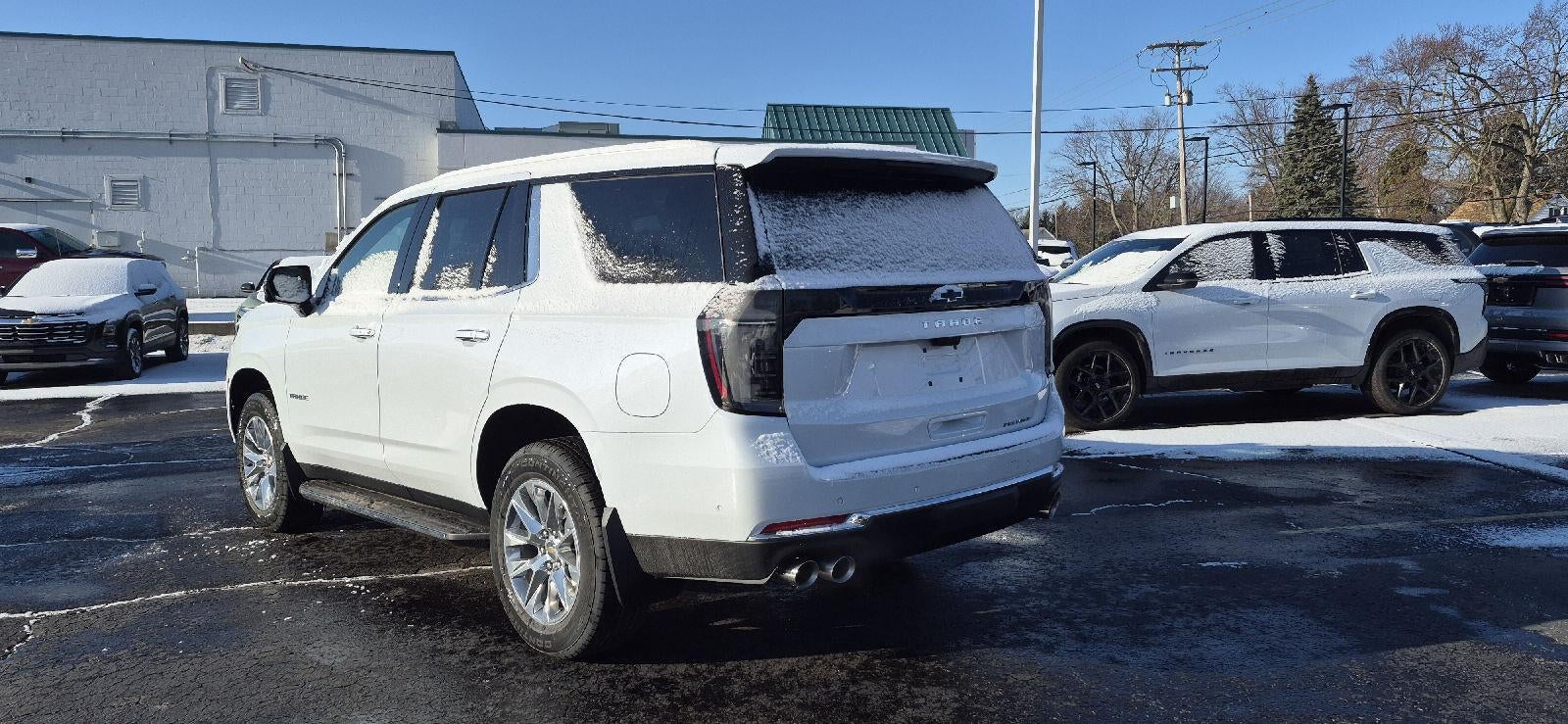 2026 Chevrolet Tahoe Premier