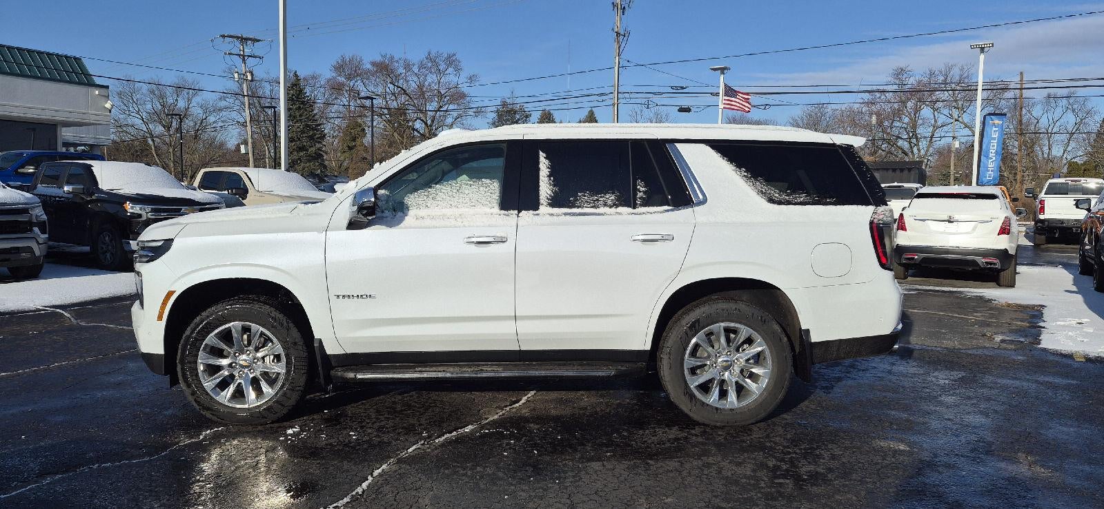 2026 Chevrolet Tahoe Premier