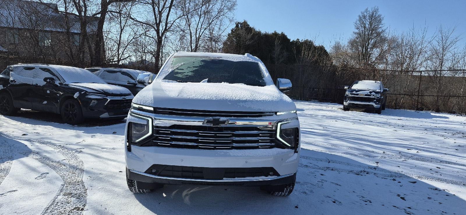 2026 Chevrolet Tahoe Premier