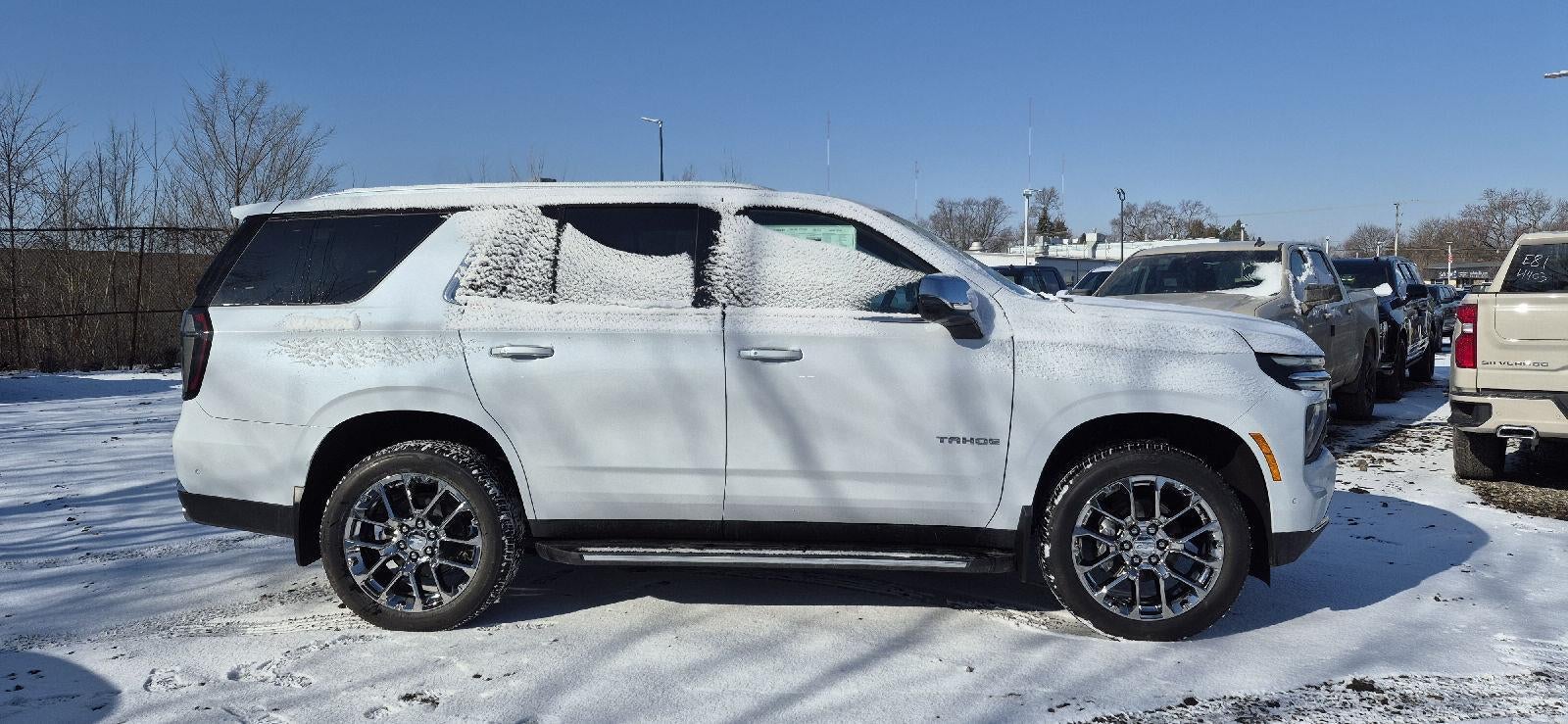 2026 Chevrolet Tahoe Premier
