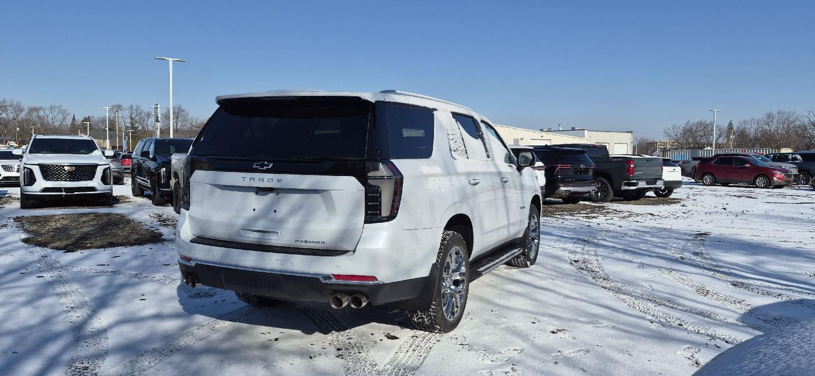 2026 Chevrolet Tahoe Premier