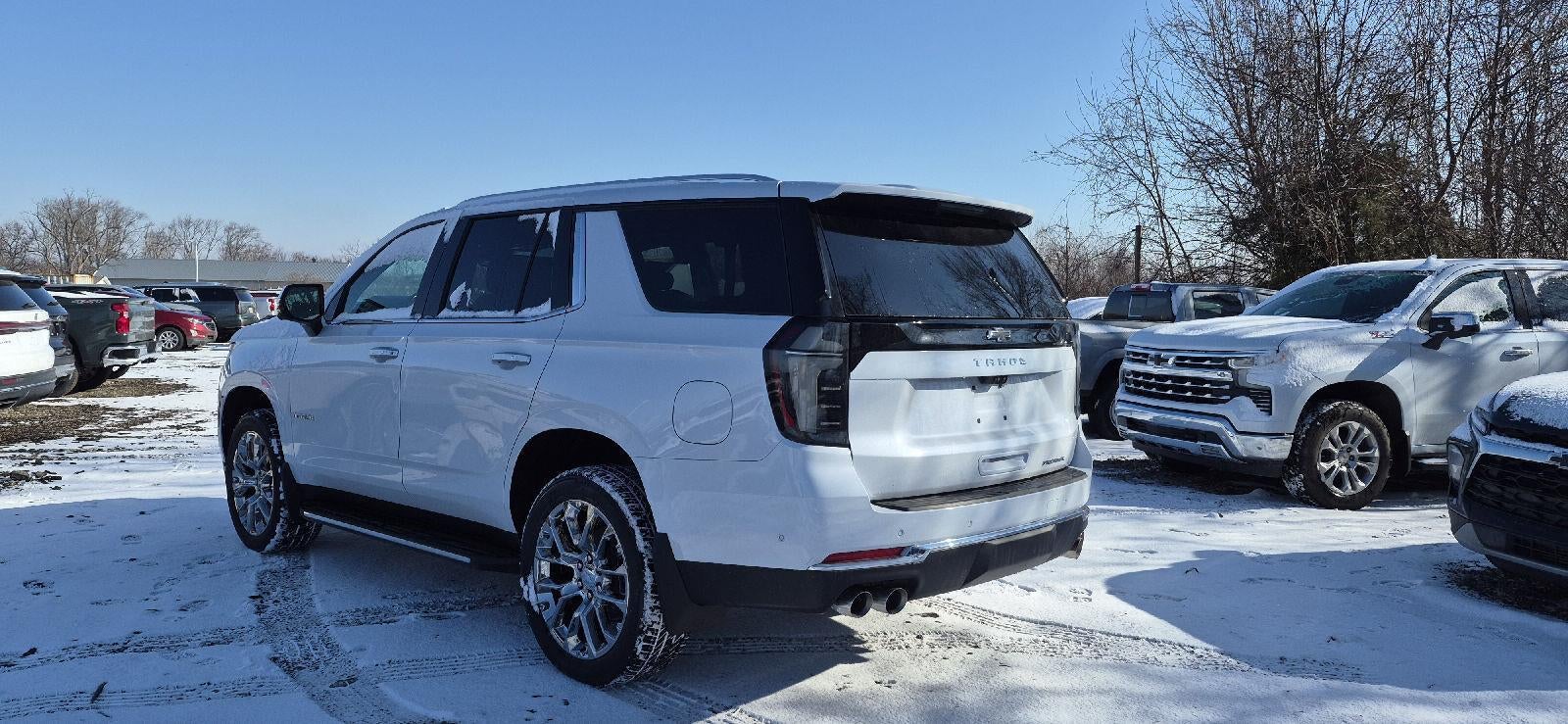 2026 Chevrolet Tahoe Premier