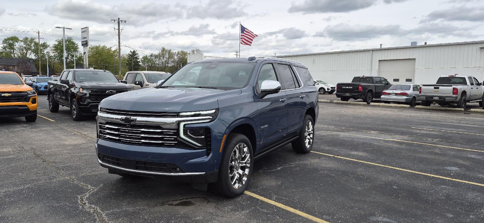 2026 Chevrolet Tahoe Premier