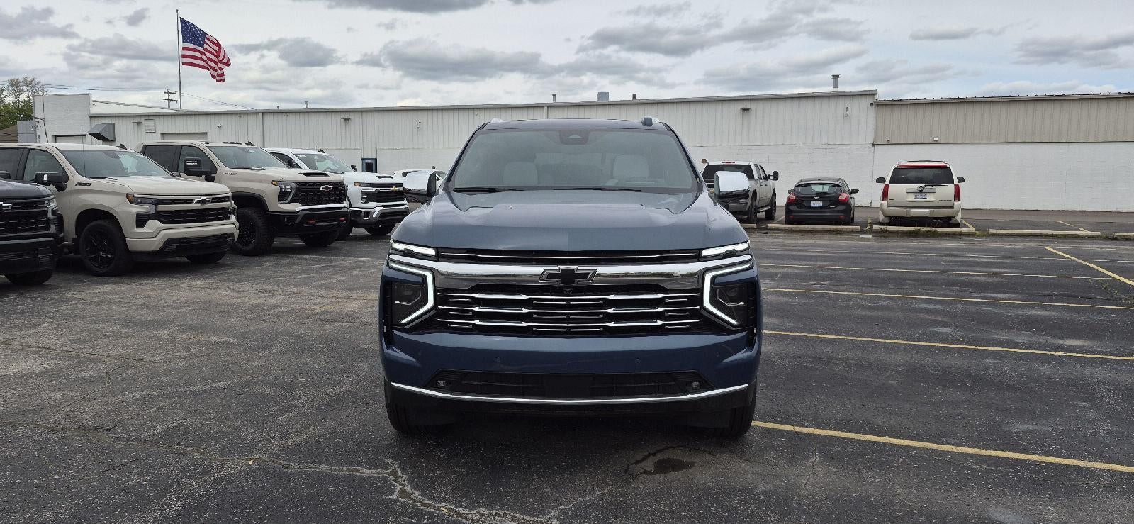 2026 Chevrolet Tahoe Premier