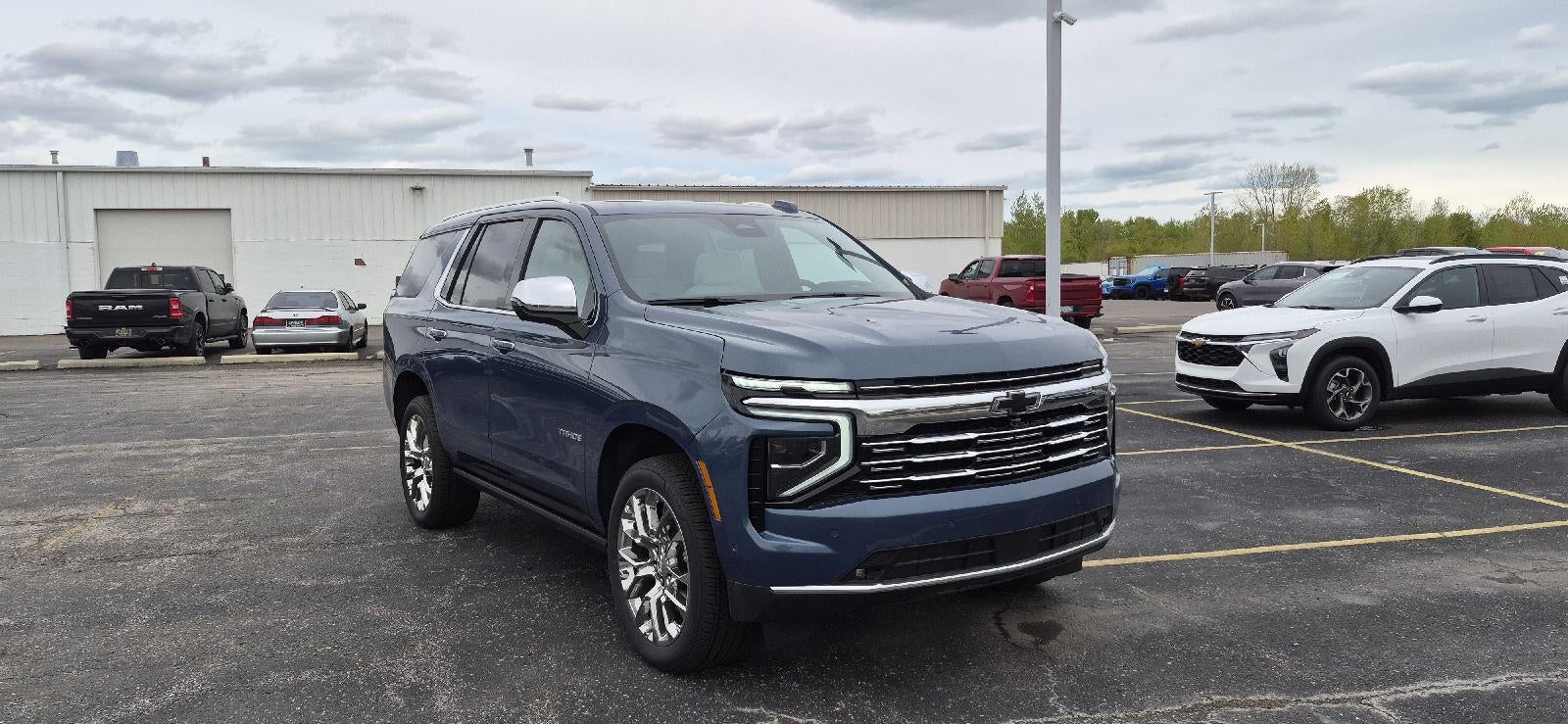 2026 Chevrolet Tahoe Premier