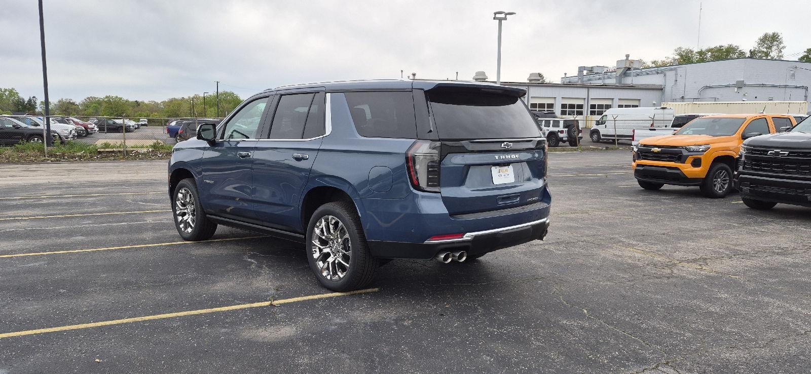 2026 Chevrolet Tahoe Premier