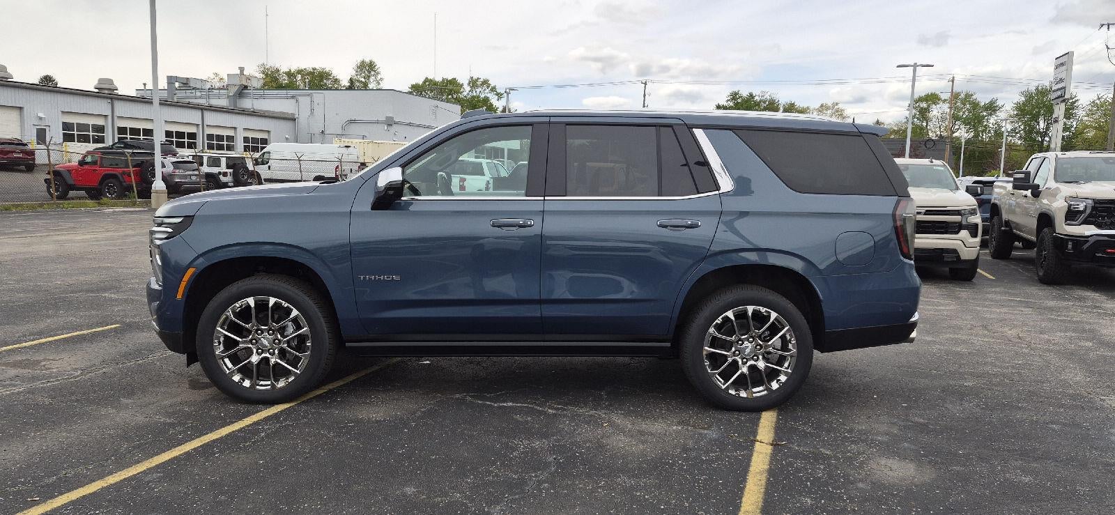 2026 Chevrolet Tahoe Premier