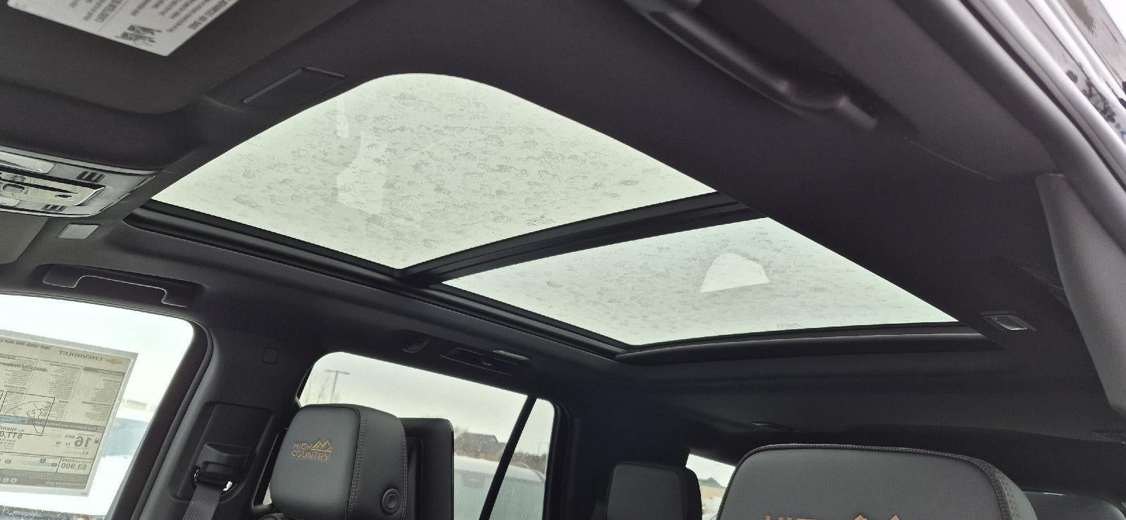 2026 Chevrolet Tahoe High Country