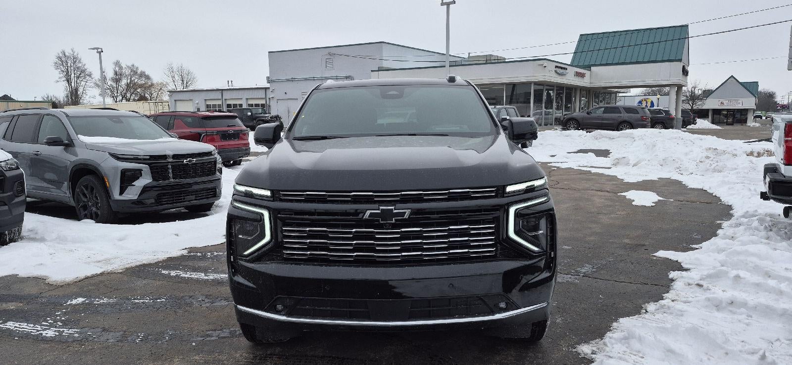 2026 Chevrolet Tahoe High Country