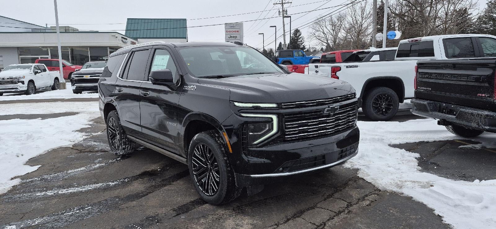 2026 Chevrolet Tahoe High Country