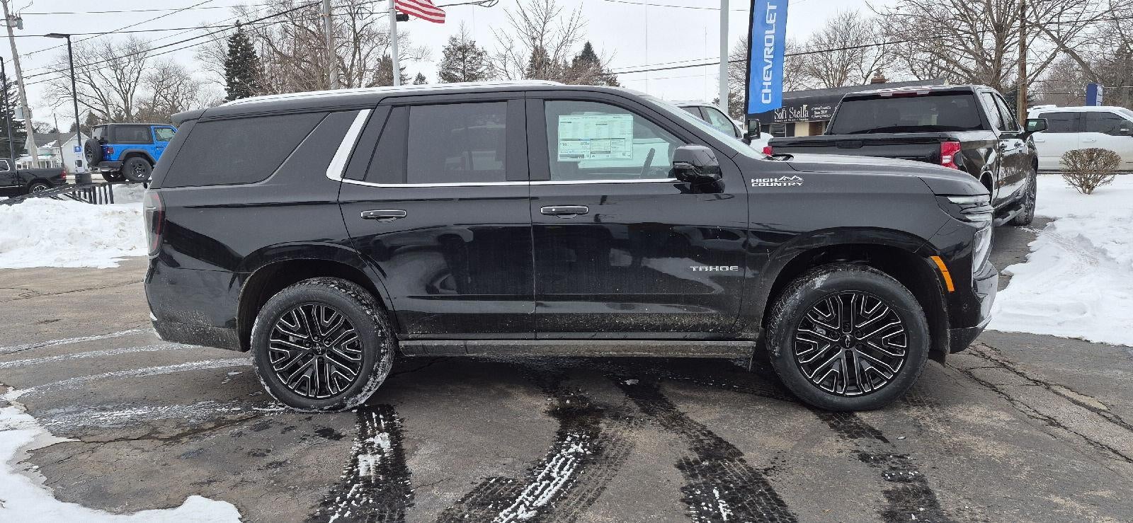 2026 Chevrolet Tahoe High Country