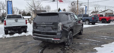 2026 Chevrolet Tahoe High Country