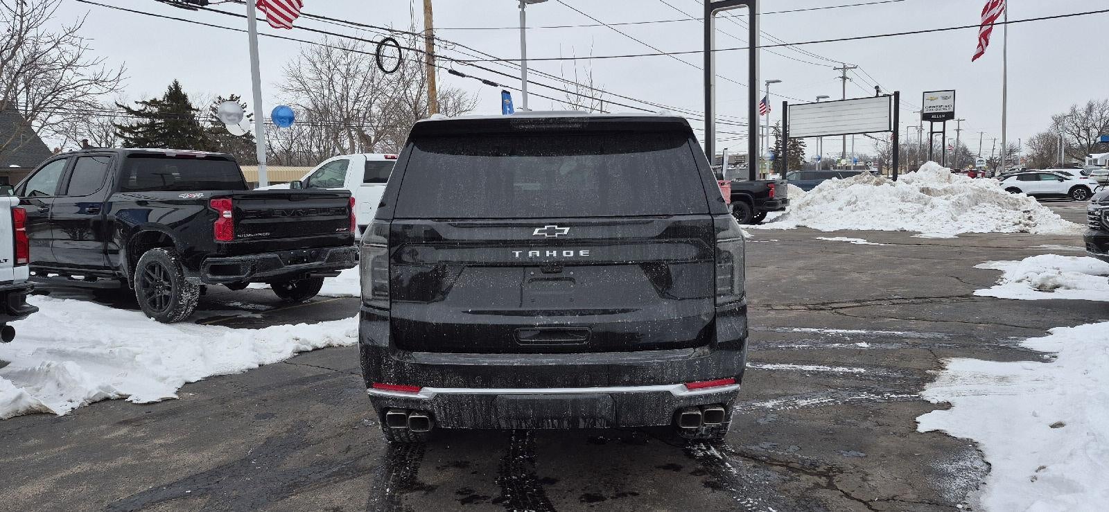 2026 Chevrolet Tahoe High Country