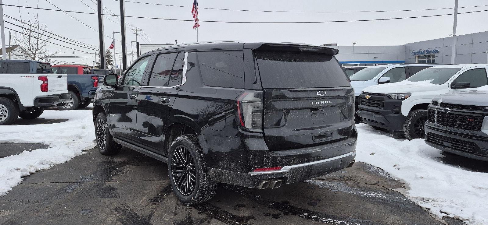 2026 Chevrolet Tahoe High Country