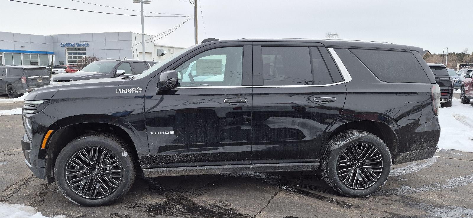 2026 Chevrolet Tahoe High Country