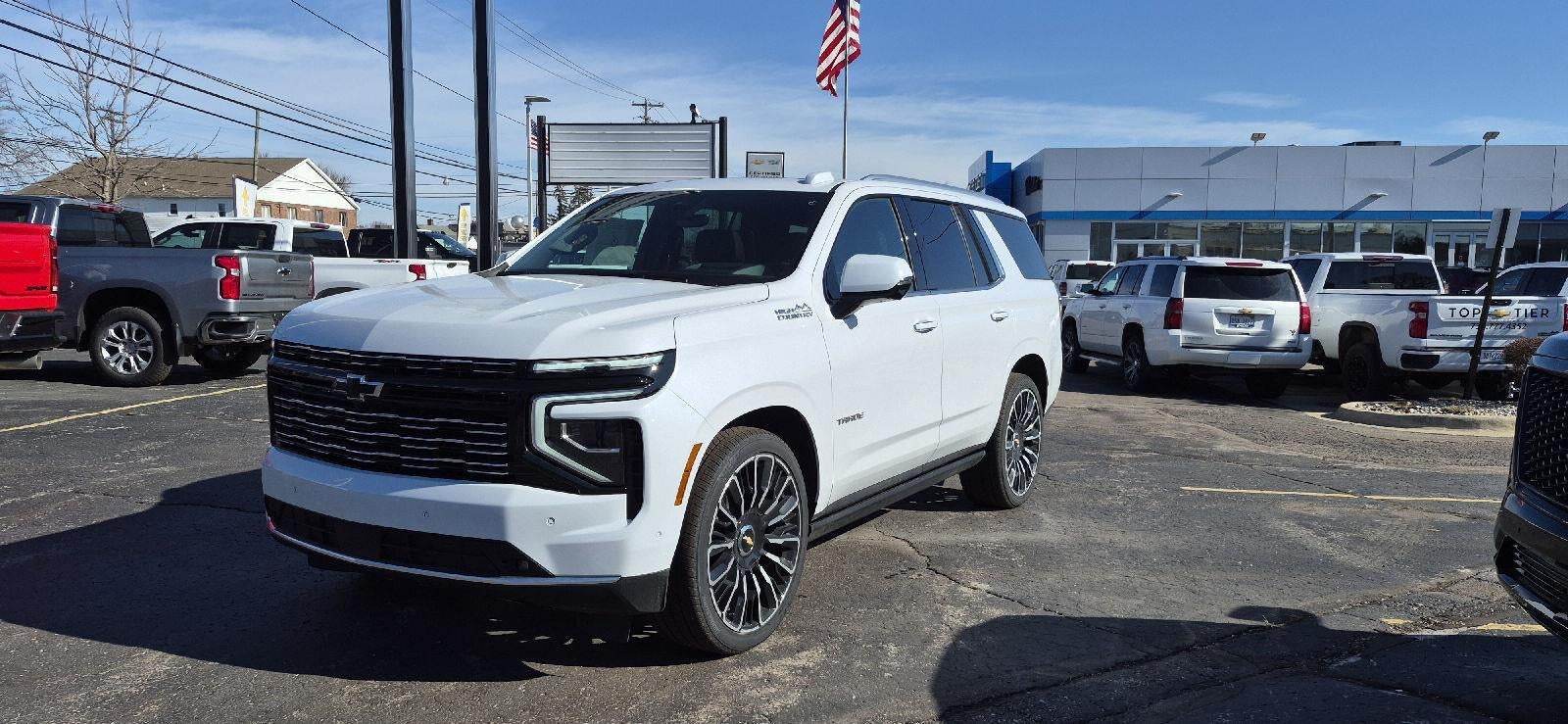 2026 Chevrolet Tahoe High Country