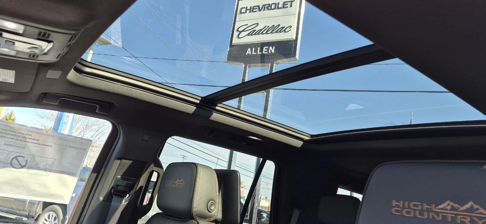 2026 Chevrolet Tahoe High Country