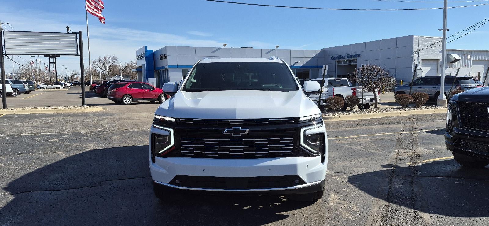 2026 Chevrolet Tahoe High Country