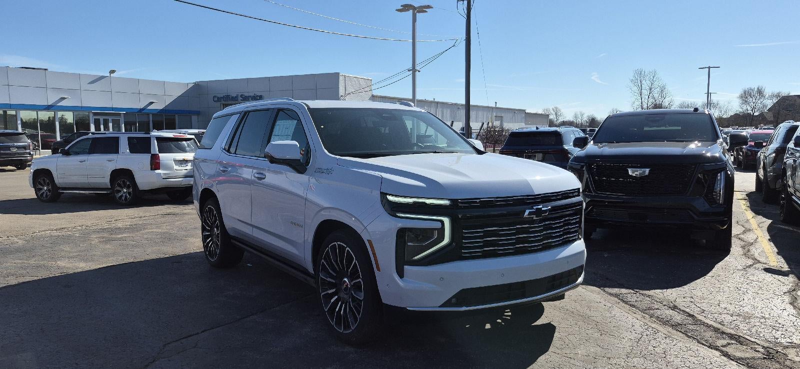 2026 Chevrolet Tahoe High Country