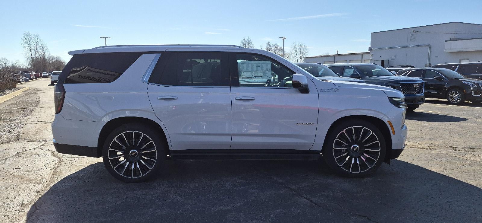 2026 Chevrolet Tahoe High Country