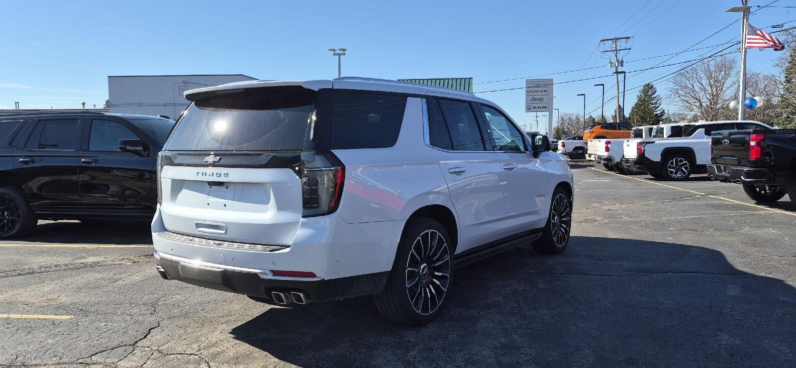 2026 Chevrolet Tahoe High Country
