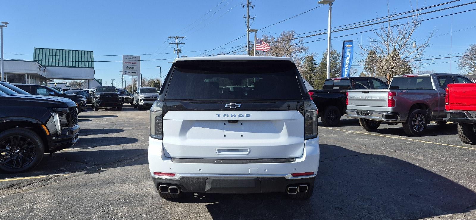 2026 Chevrolet Tahoe High Country