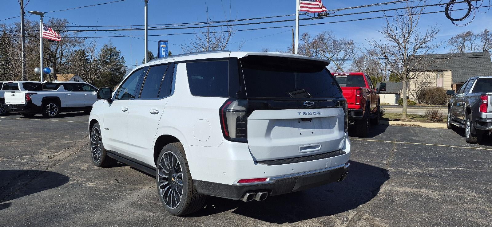 2026 Chevrolet Tahoe High Country
