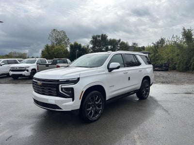 2025 Chevrolet Tahoe High Country