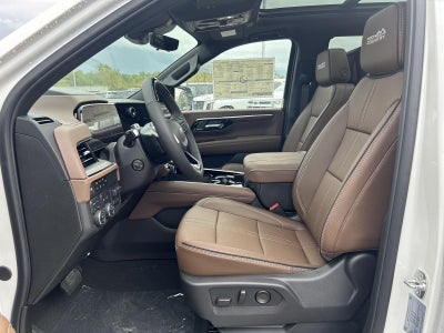 2025 Chevrolet Tahoe High Country