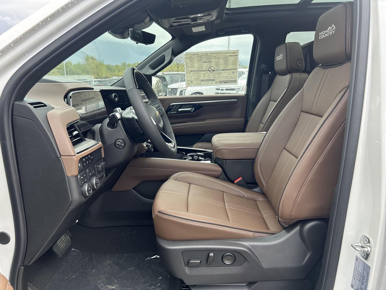 2025 Chevrolet Tahoe High Country