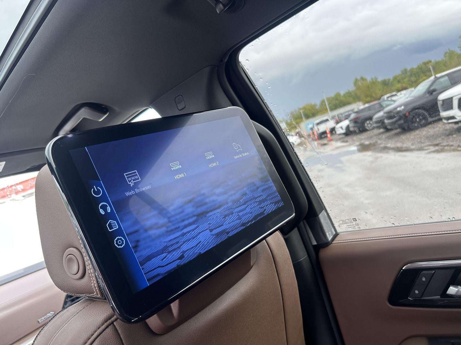 2025 Chevrolet Tahoe High Country