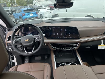 2025 Chevrolet Tahoe High Country