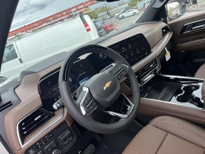 2025 Chevrolet Tahoe High Country