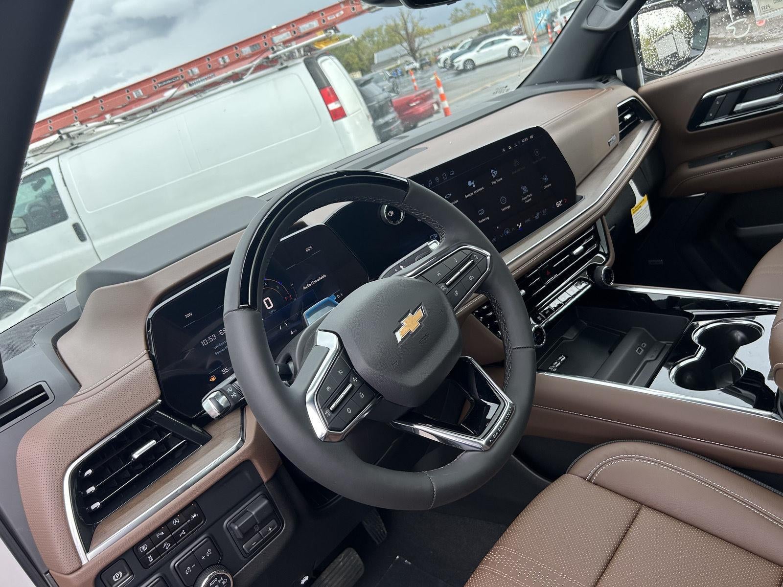 2025 Chevrolet Tahoe High Country
