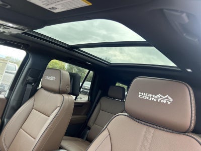 2025 Chevrolet Tahoe High Country