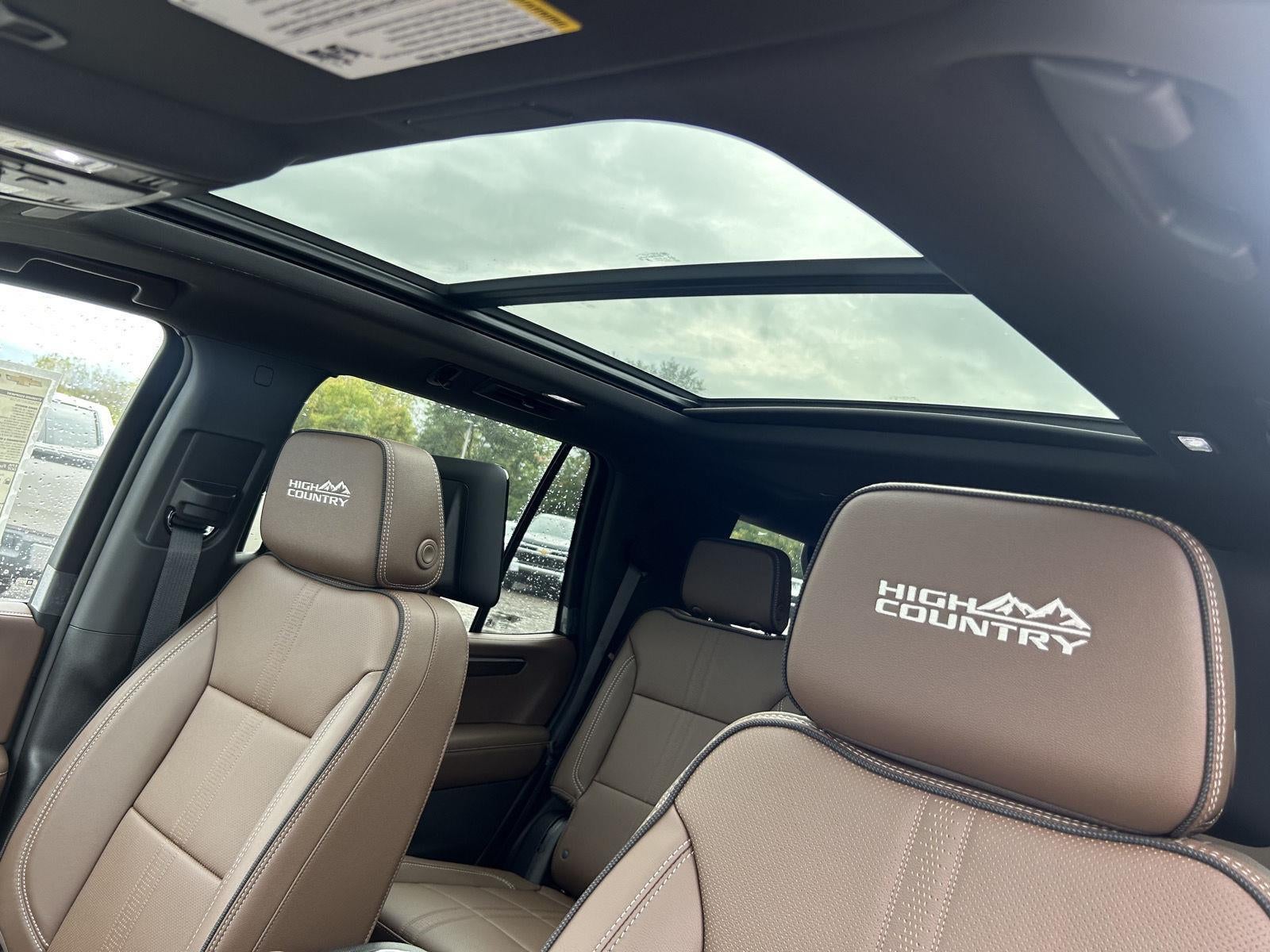 2025 Chevrolet Tahoe High Country