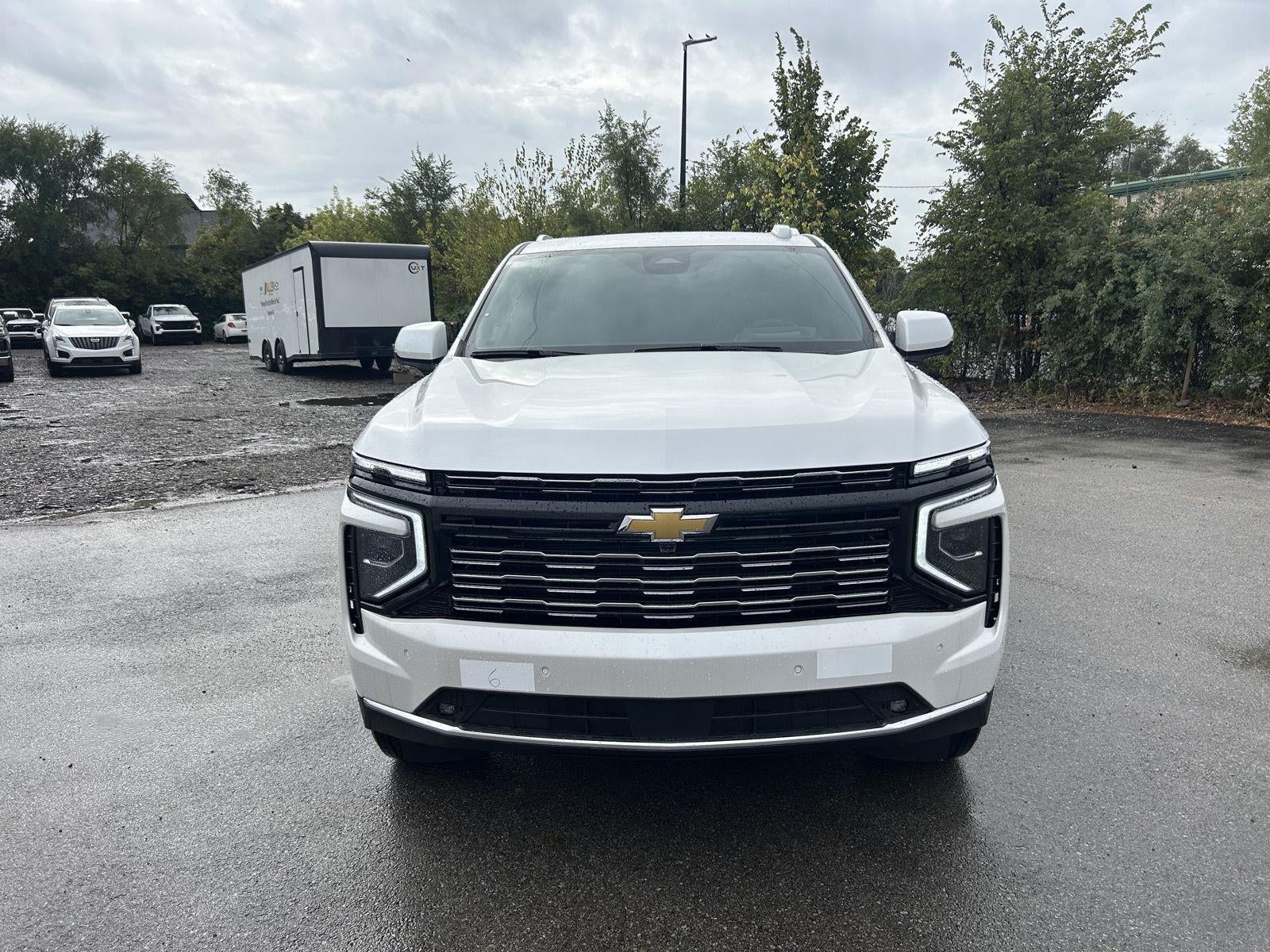 2025 Chevrolet Tahoe High Country