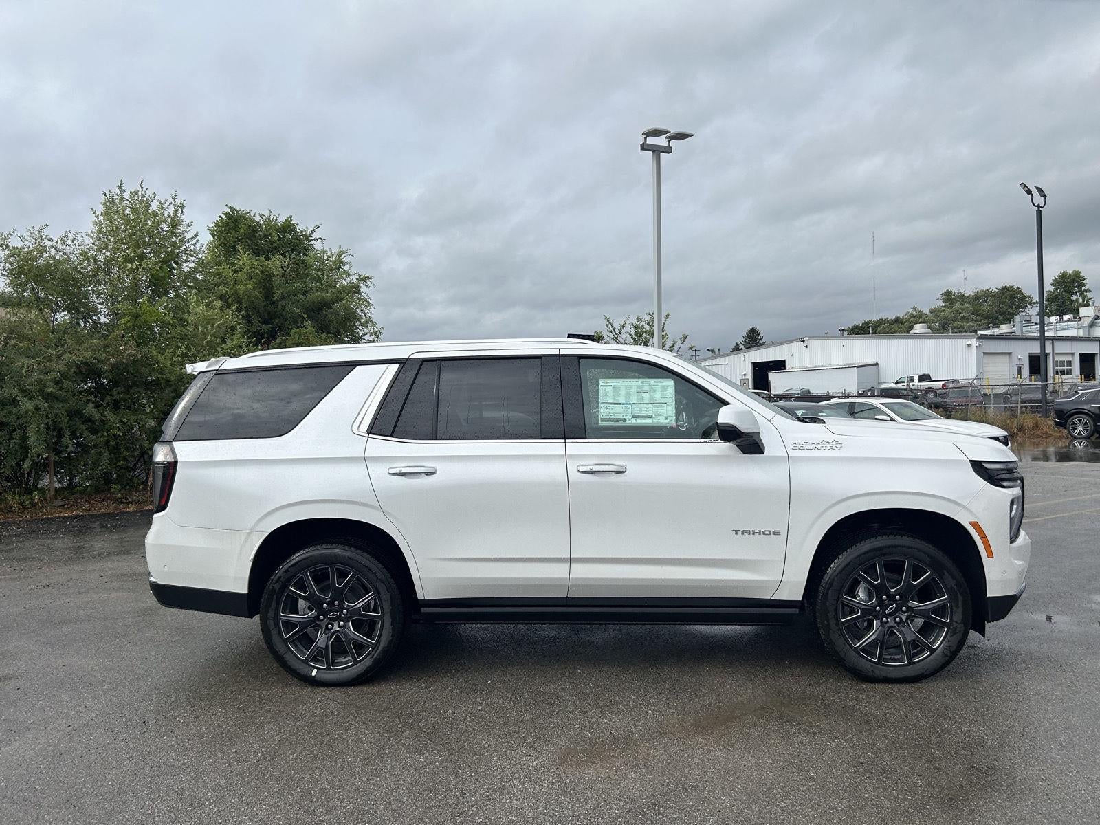 2025 Chevrolet Tahoe High Country