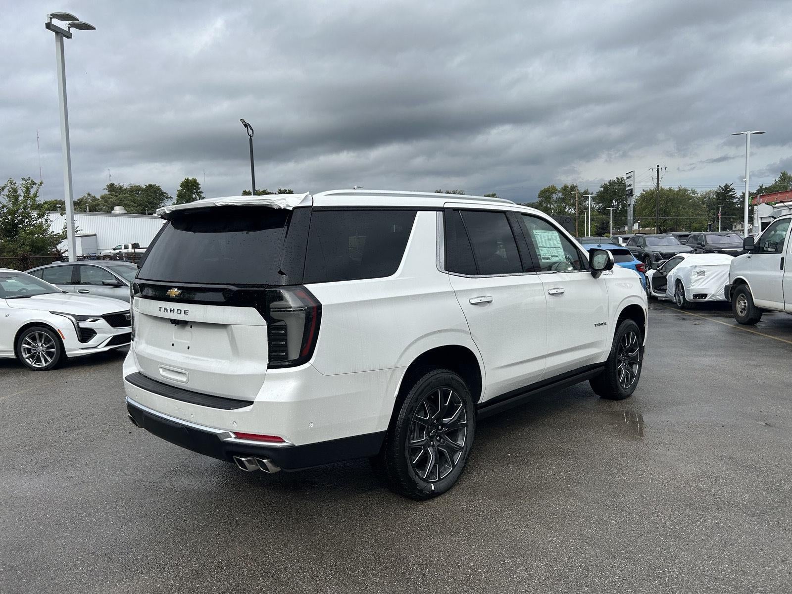 2025 Chevrolet Tahoe High Country
