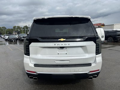 2025 Chevrolet Tahoe High Country