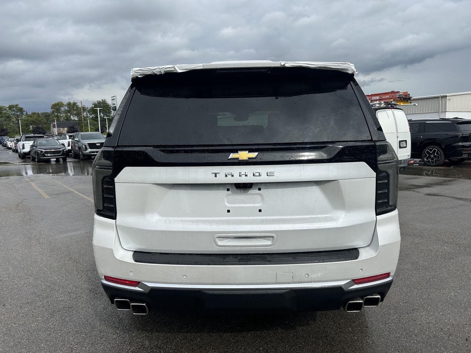 2025 Chevrolet Tahoe High Country